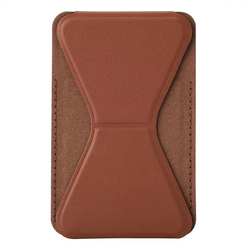 Mobile phone back adhesive holder with card slot