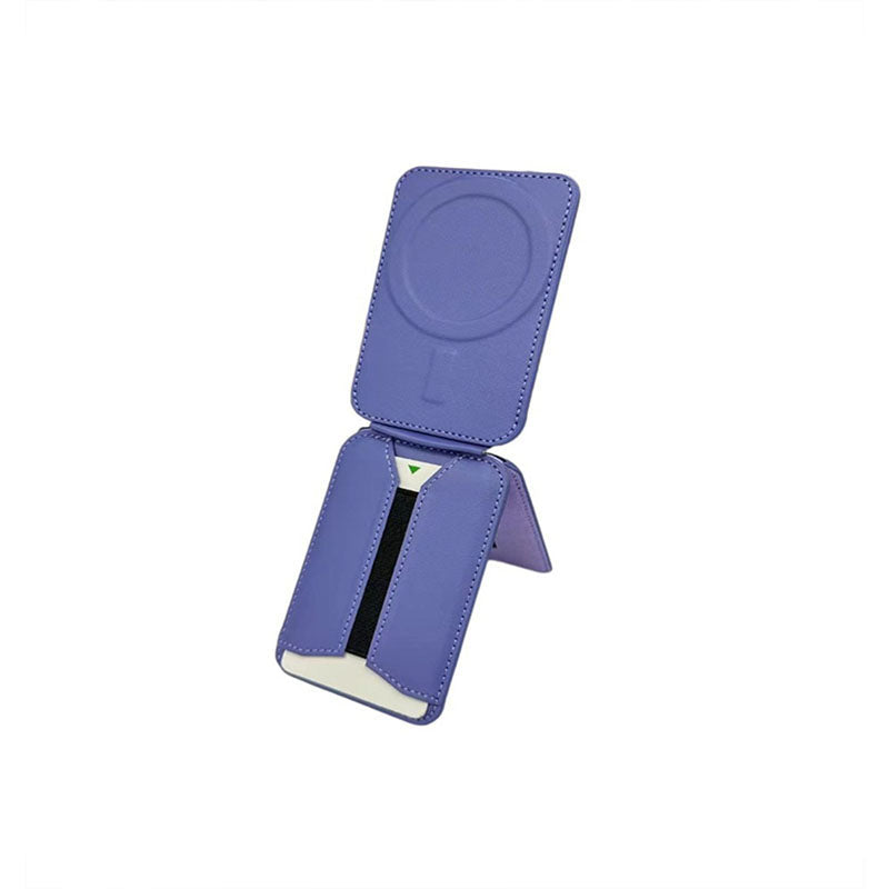 Compatible with iPhone 17, high stand desktop phone holder, MagSafe case, magnetic card holder, foldable stand.