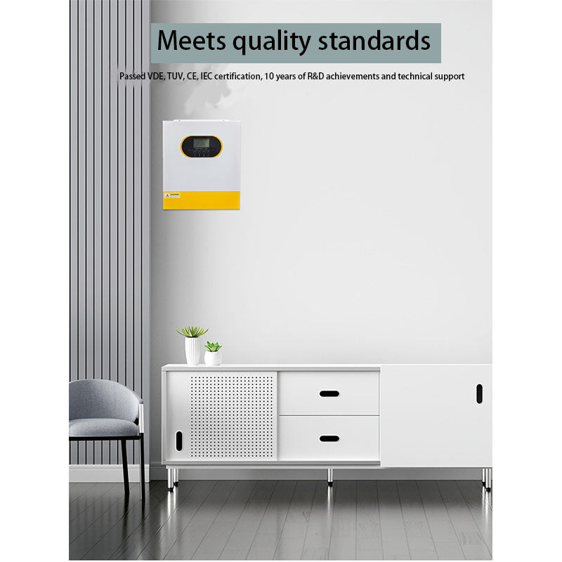 The 5500/6200 single-phase off-grid inverter solar inverter all-in-one machine has a variety of specifications