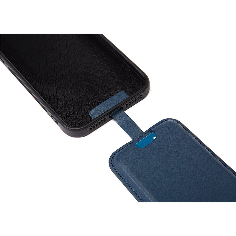 Suitable for MagSafe magnetic hanging strap card holder iPhone 16 Pro Max case cross-border strong card case magnetic strong.