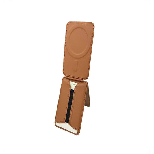 Compatible with iPhone 17, high stand desktop phone holder, MagSafe case, magnetic card holder, foldable stand.