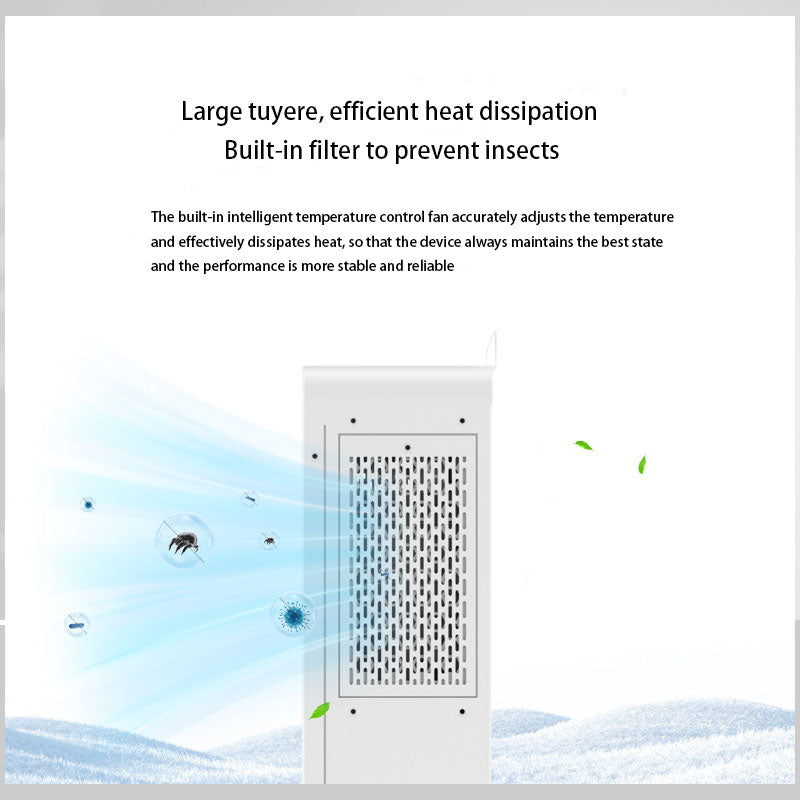 Solar all-in-one outdoor 4KW 6KW PV pure inverter with built-in MPPT controller