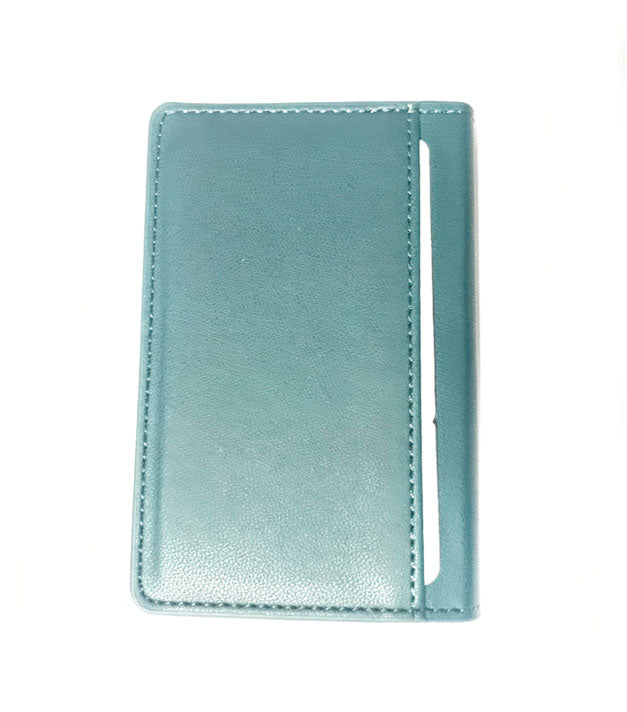 Four-fold magnetic card holder stand