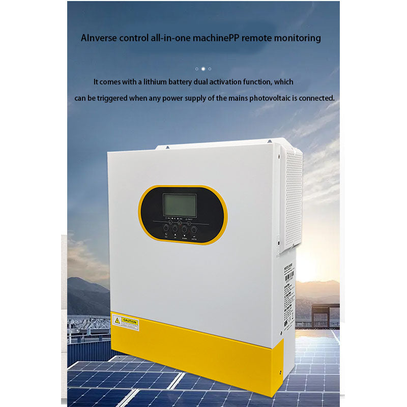 The 5500/6200 single-phase off-grid inverter solar inverter all-in-one machine has a variety of specifications