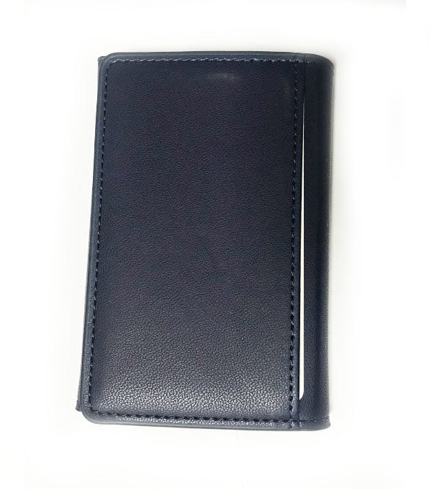 Four-fold magnetic card holder stand
