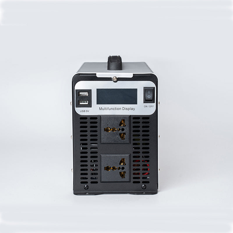 Factory direct sale 1500W high-power sine wave inverter 12V24V48V60V72V96V to 220V custom ...