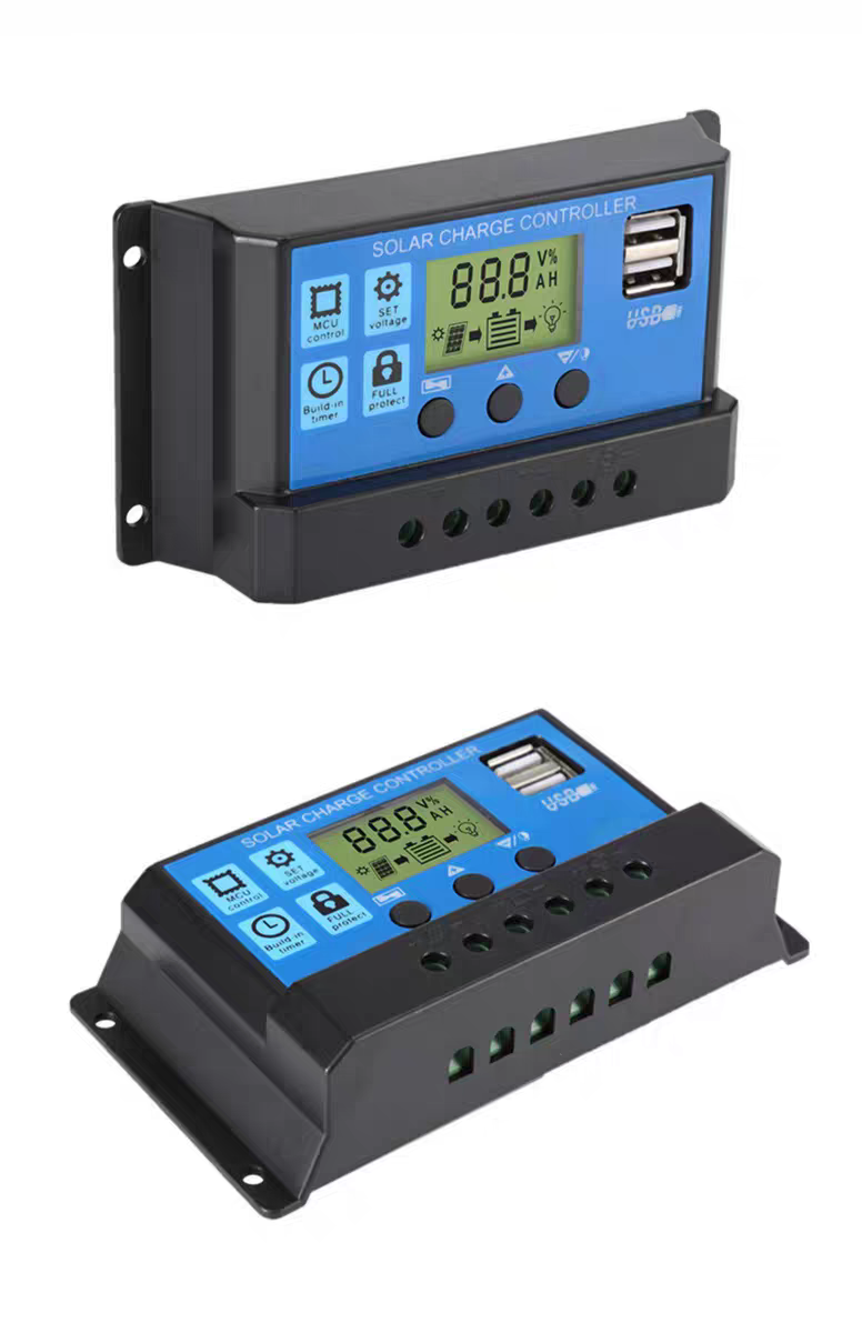 Solar controller 12V/24V lead-acid/lithium battery general