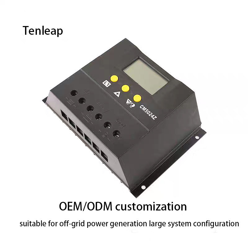 Solar Controller 50A 60A Light Control Smart Solar Charge Controller