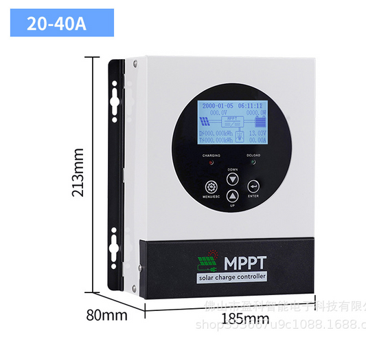 MPPT charge inverter 12V/24V 100A