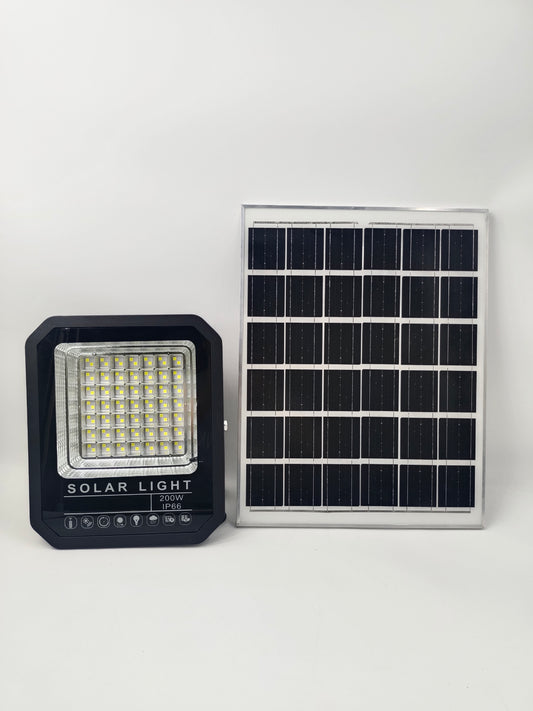 Solar garden lights for home, outdoor floodlights, super bright, rural entrance street lights with LED illumination 400W