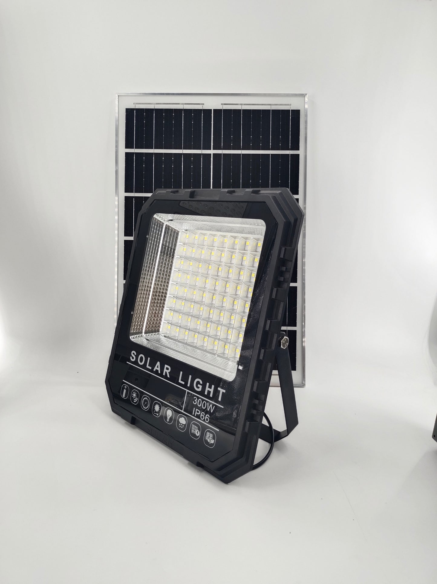 Solar lights for home and outdoor garden, new rural LED high-power floodlights, super bright and waterproof 100W
