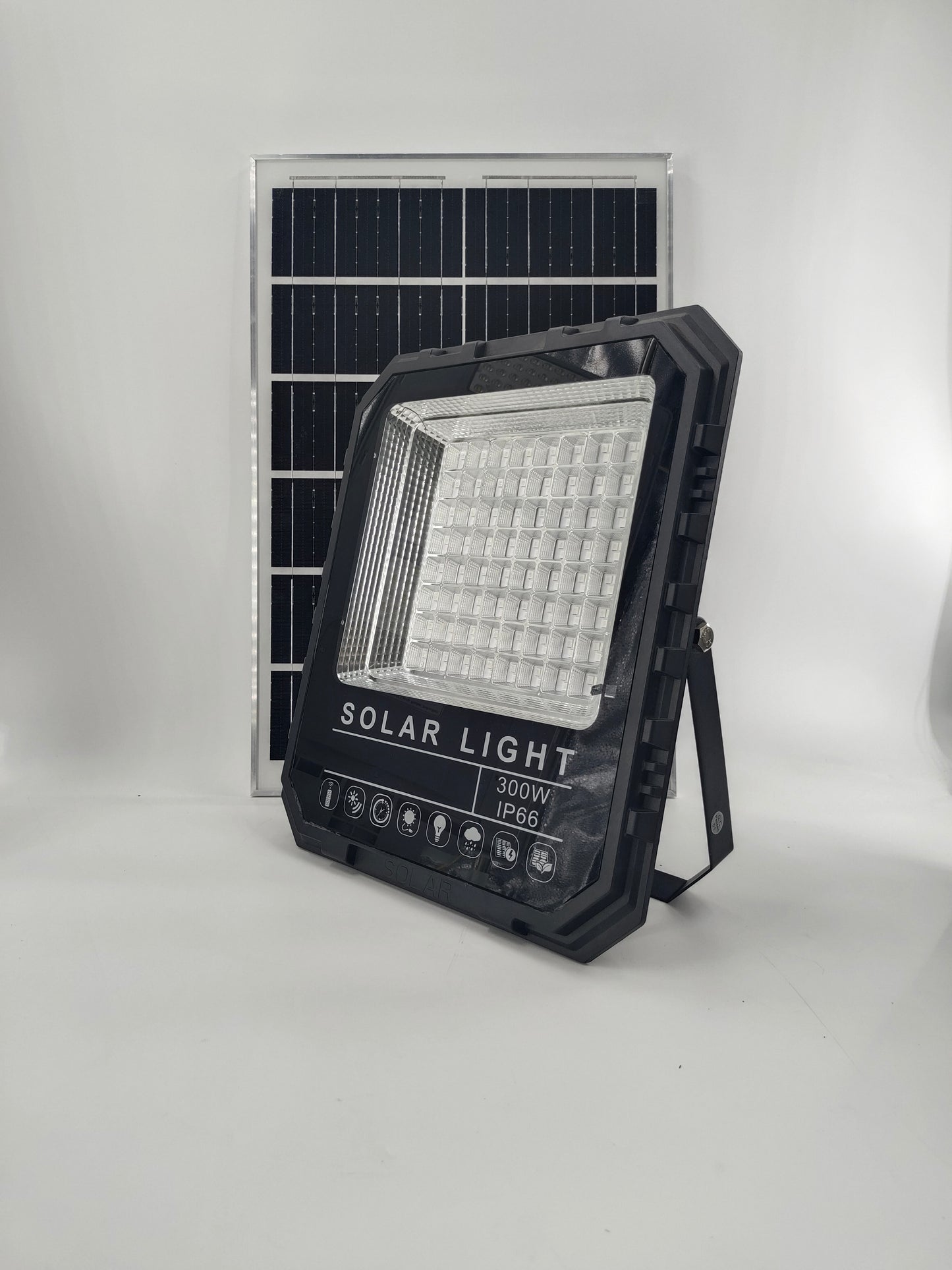 Cross-border popular solar floodlight outdoor lighting garden lamp new rural street lamp manufacturer direct sale aurora light 200W