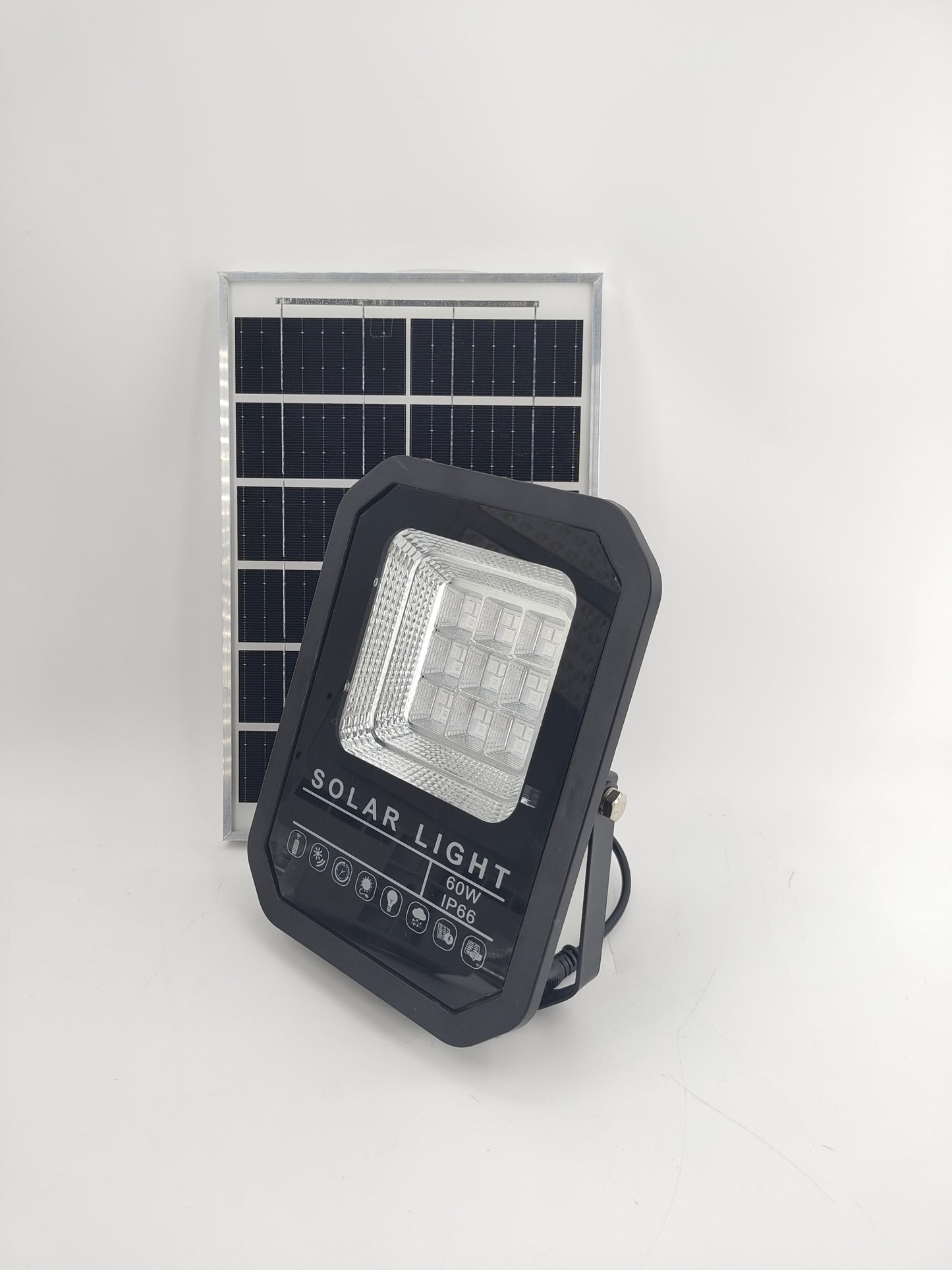 Cross-border popular solar floodlight outdoor lighting garden lamp new rural street lamp manufacturer direct sale aurora light 200W