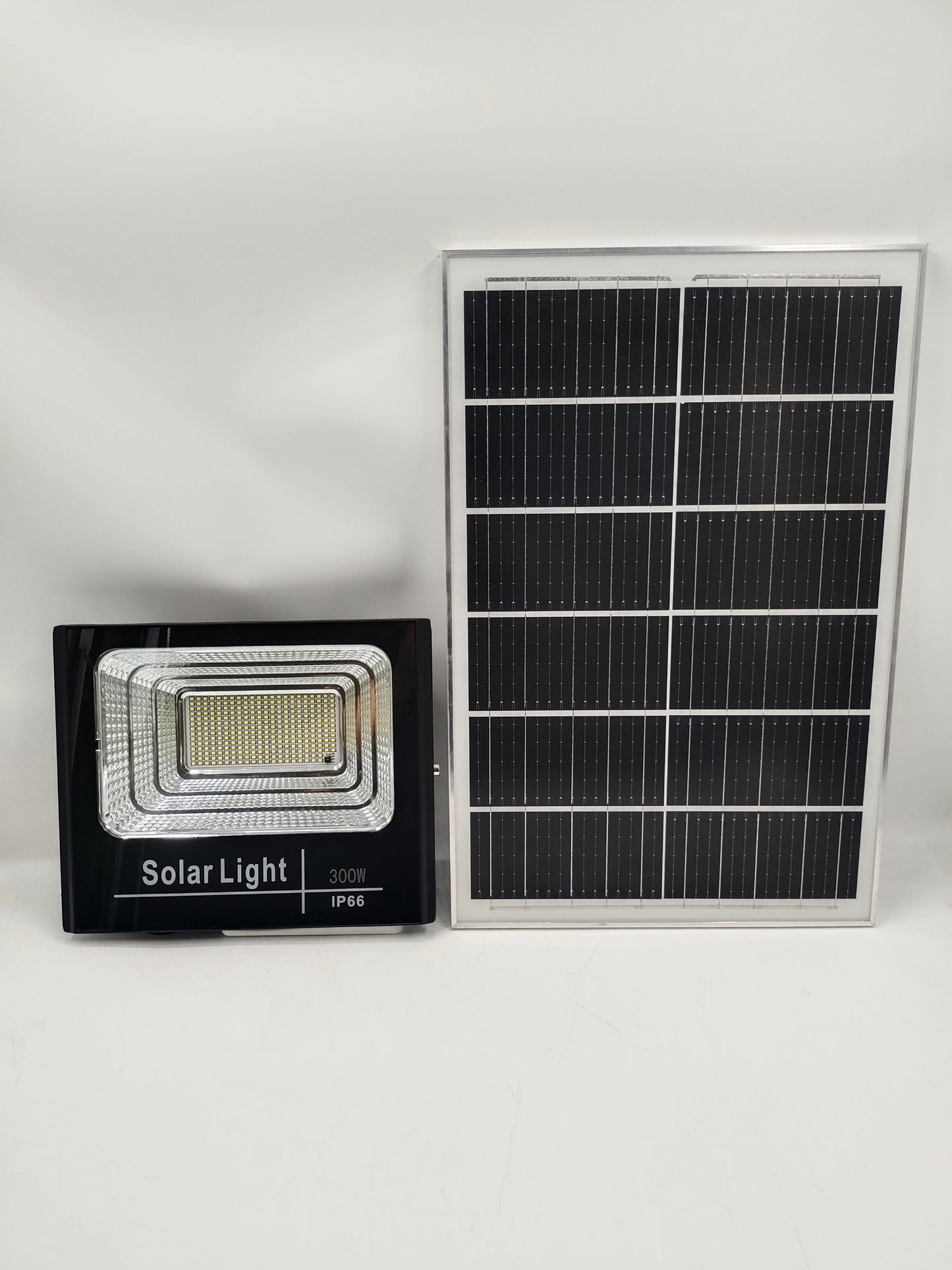 Outdoor waterproof tower crane lighting engineering special high-power LED floodlight, tree light, solar floodlight 300W