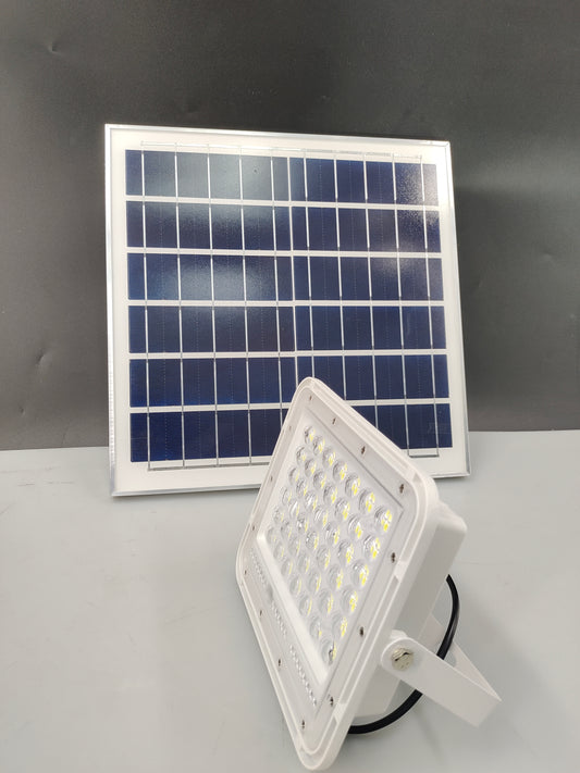 White Apple Solar Floodlight 300W