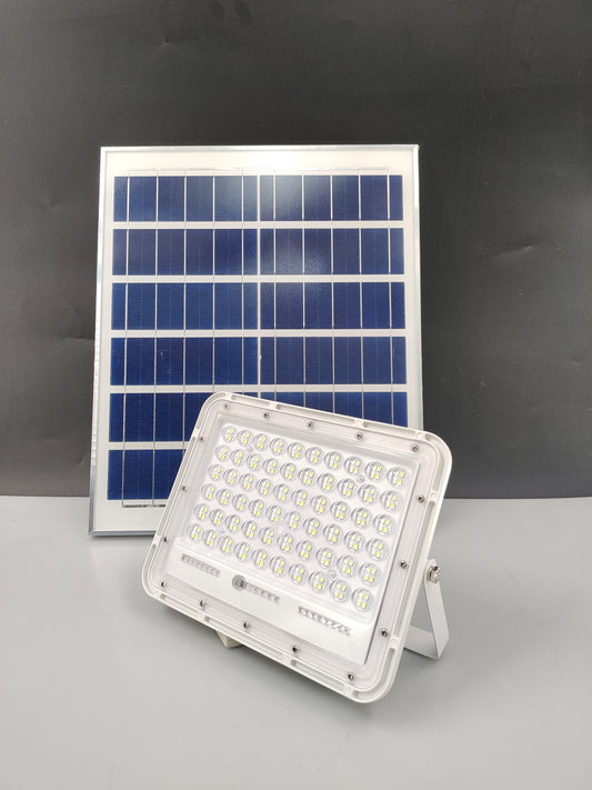 White Apple Solar Floodlight 200W