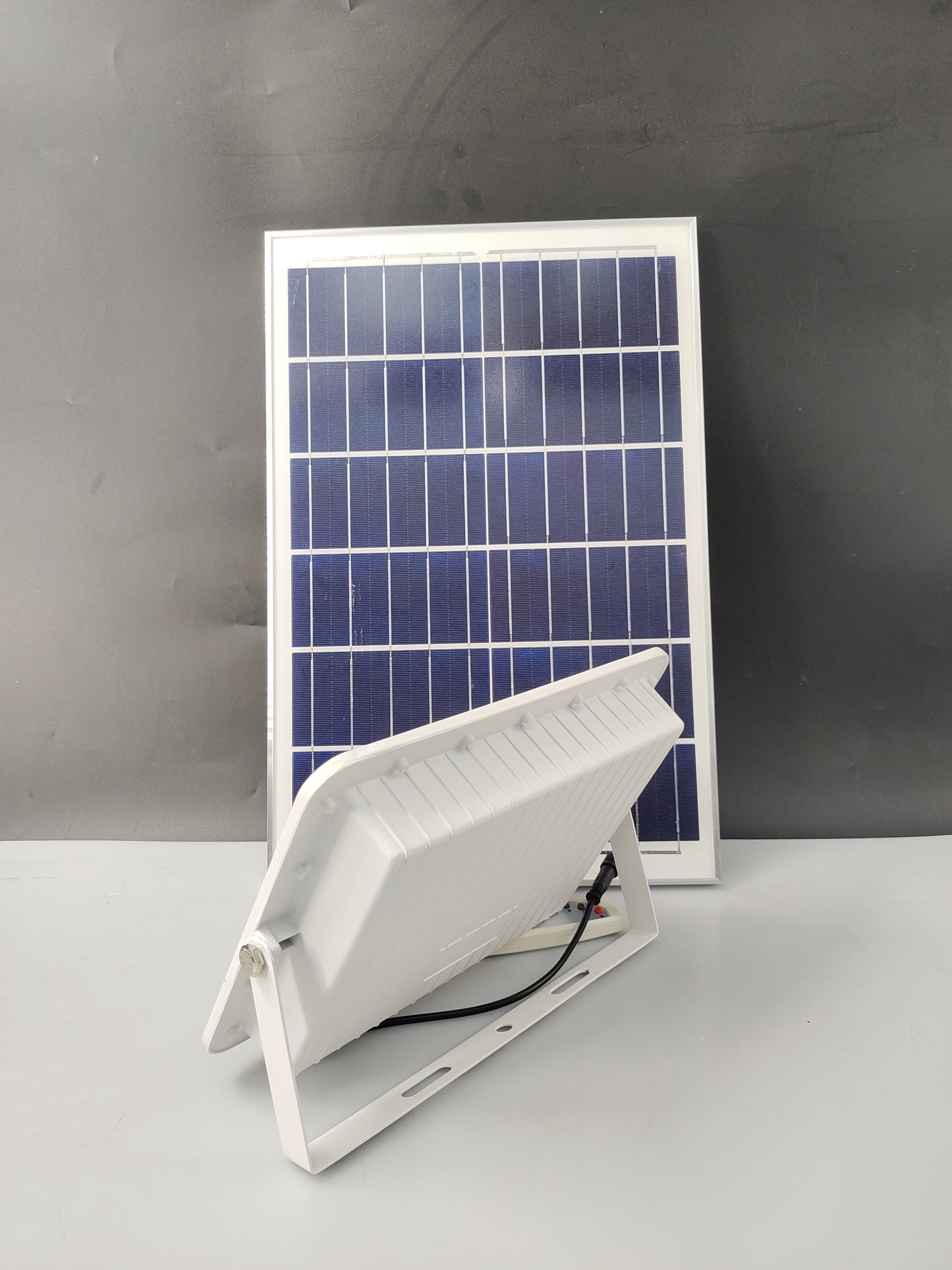 White Apple Solar Floodlight 300W