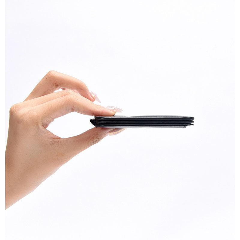 Compatible with iPhone 17, high stand desktop phone holder, MagSafe case, magnetic card holder, foldable stand.