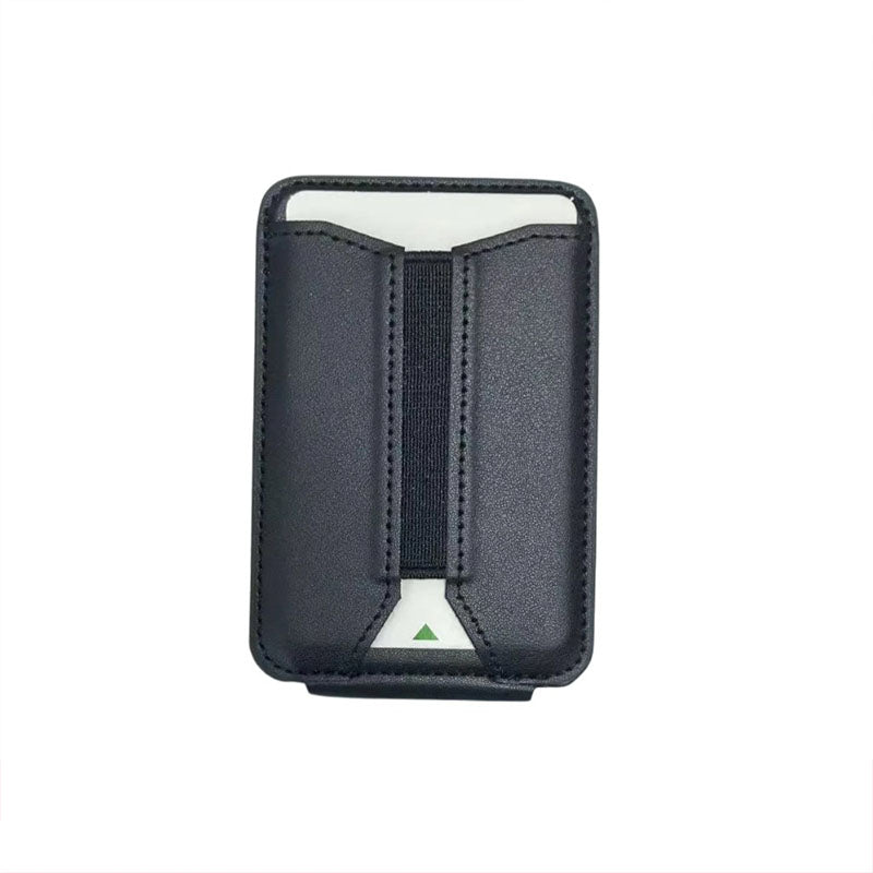 Compatible with iPhone 15 MagSafe card holder folding stand magnetic card wallet multi-card hand grip stand card case