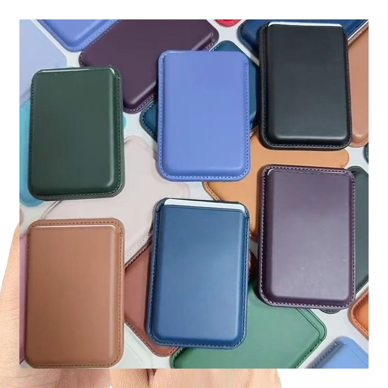 The new mobile phone stand and cardholder is suitable for the iPhone 15, featuring a MagSafe cardholder stand that can hold four cards.