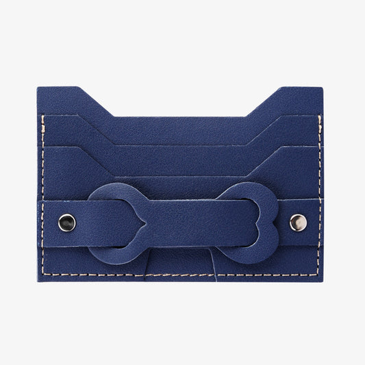 Korean version creative phone back sticker/card holder stand paste/card holder for public transport cards and bank cards/phone back sticker card wallet in stock.