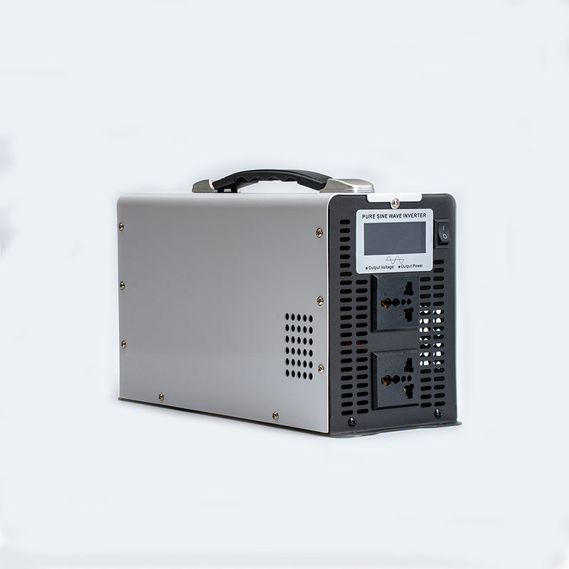 Factory direct sale 1500W high-power sine wave inverter 12V24V48V60V72V96V to 220V custom ...