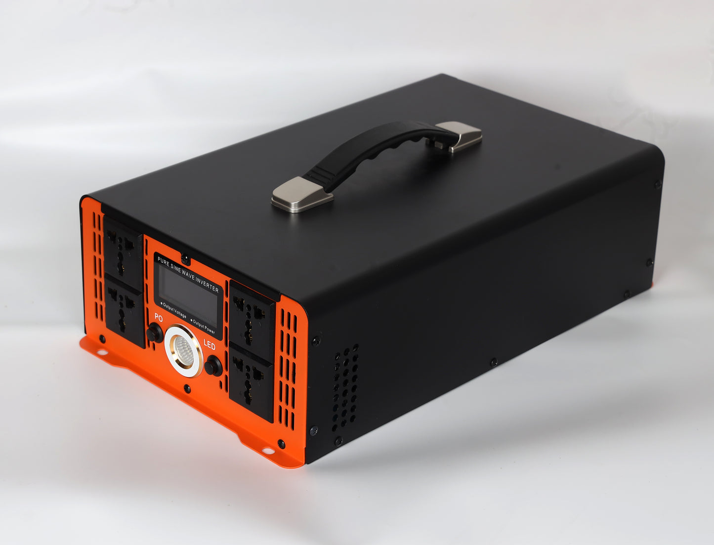 Pure sine wave inverter 12V 24V 48V 60V 72V 96V to 220V for cars, trucks, solar vehicles, and onboard converters 3500W