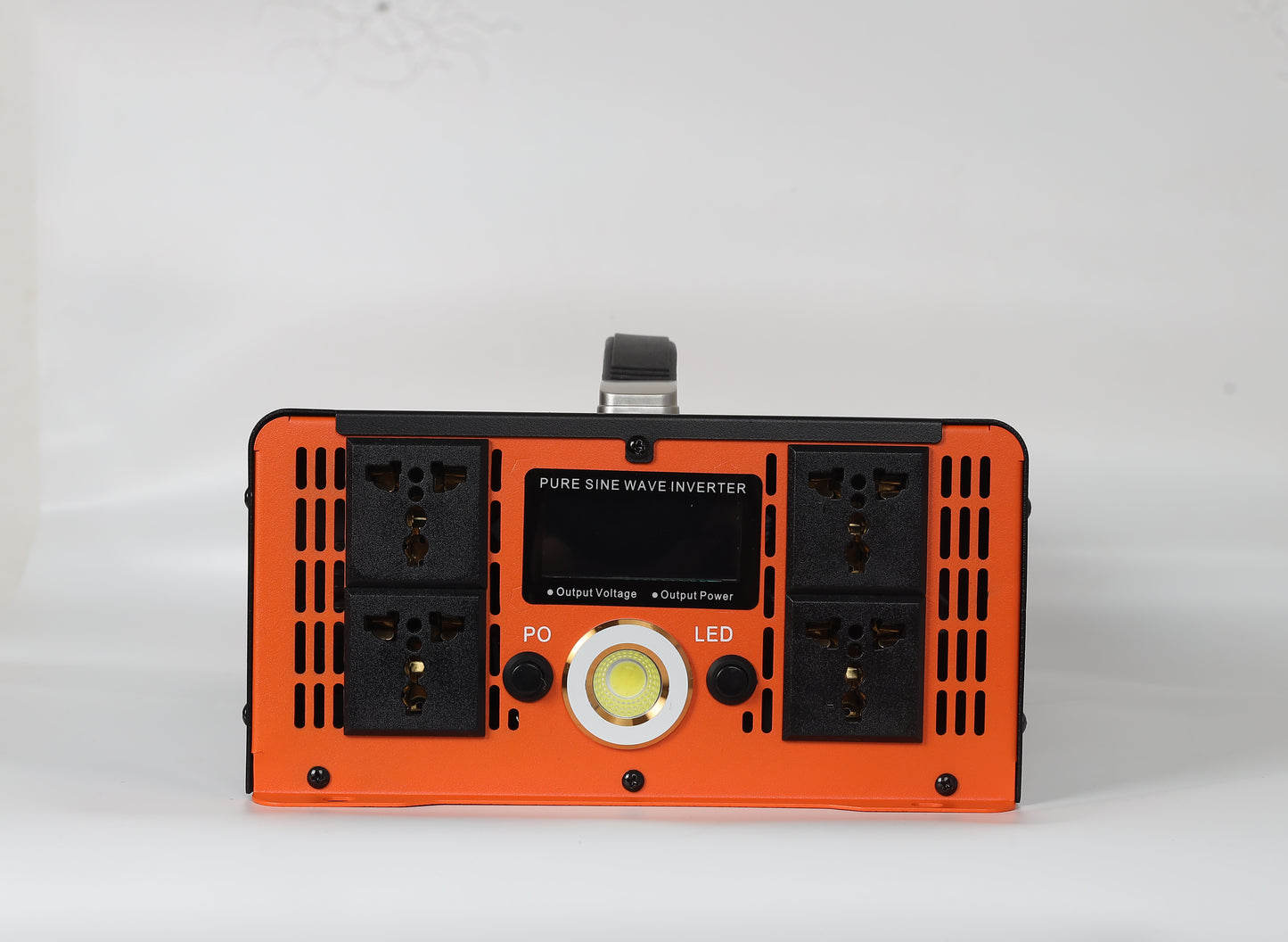 Pure sine wave inverter 12V 24V 48V 60V 72V 96V to 220V for cars, trucks, solar vehicles, and onboard converters 3500W