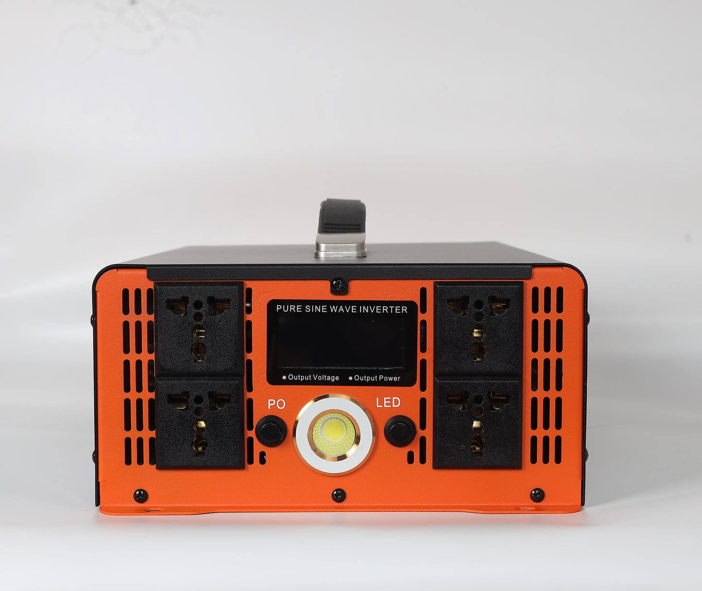 Pure sine wave inverter 12V 24V 48V 60V 72V 96V to 220V for cars, trucks, solar vehicles, and onboard converters 3500W