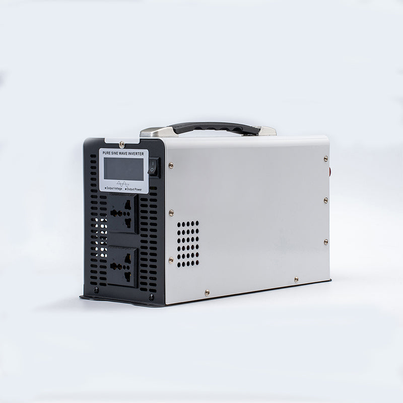 Factory direct sale 1500W high-power sine wave inverter 12V24V48V60V72V96V to 220V custom ...