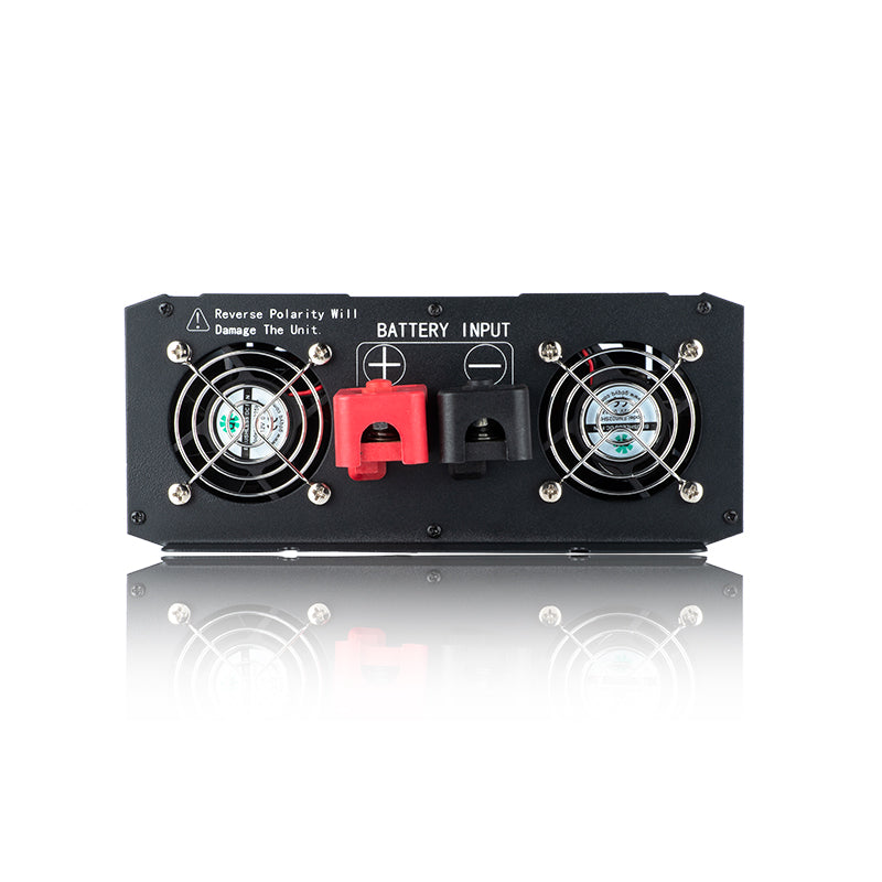 Color screen display high-power on-board inverter 12V 24V 48V 60V To 220V 8000W
