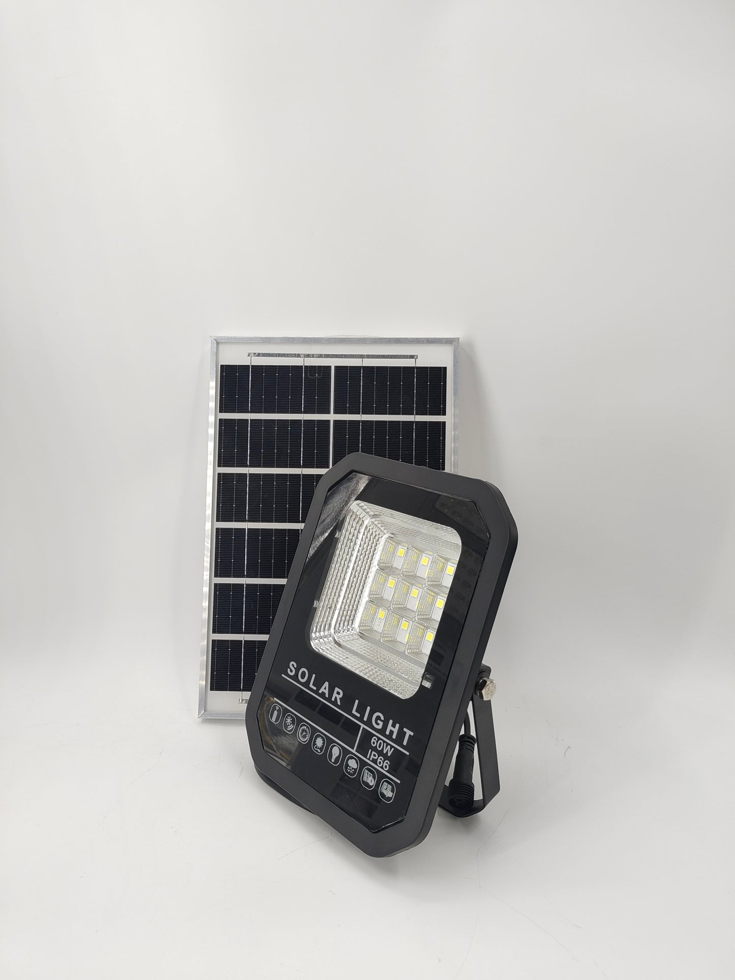 Solar lights for home and outdoor garden, new rural LED high-power floodlights, super bright and waterproof 100W