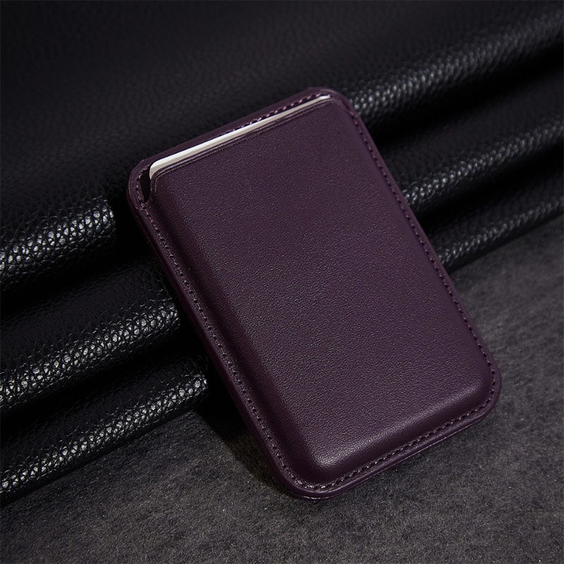 The new mobile phone stand and cardholder is suitable for the iPhone 15, featuring a MagSafe cardholder stand that can hold four cards.