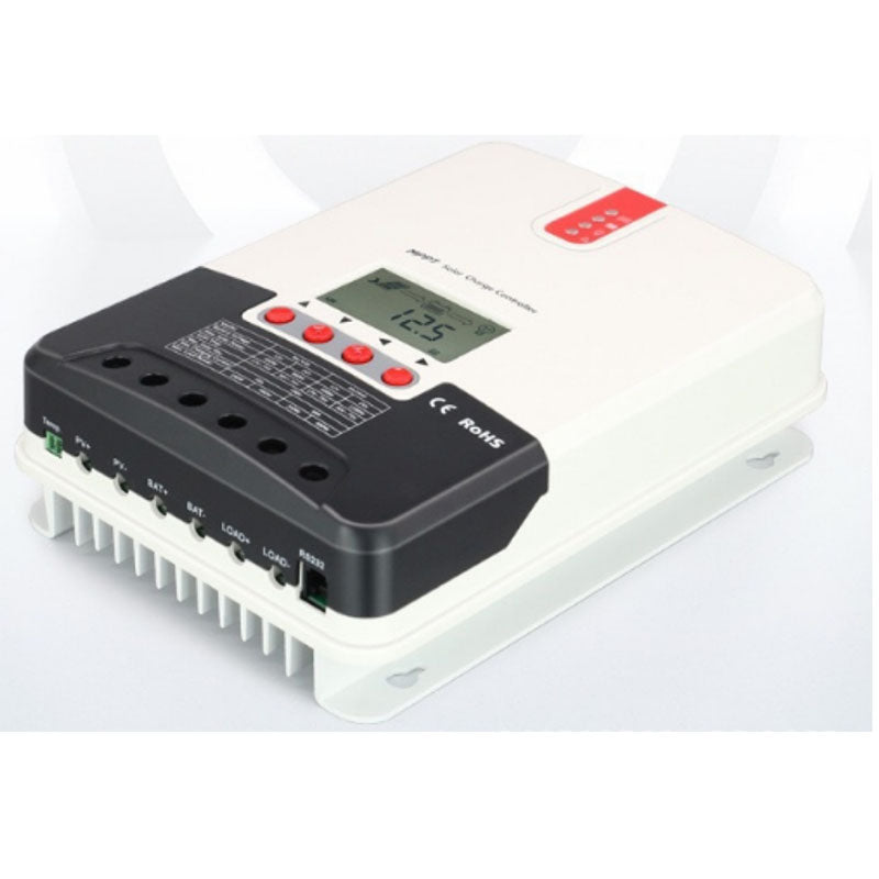 MPPT solar panel controller 30A40A photovoltaic system 12V24Vcan with 485 communication