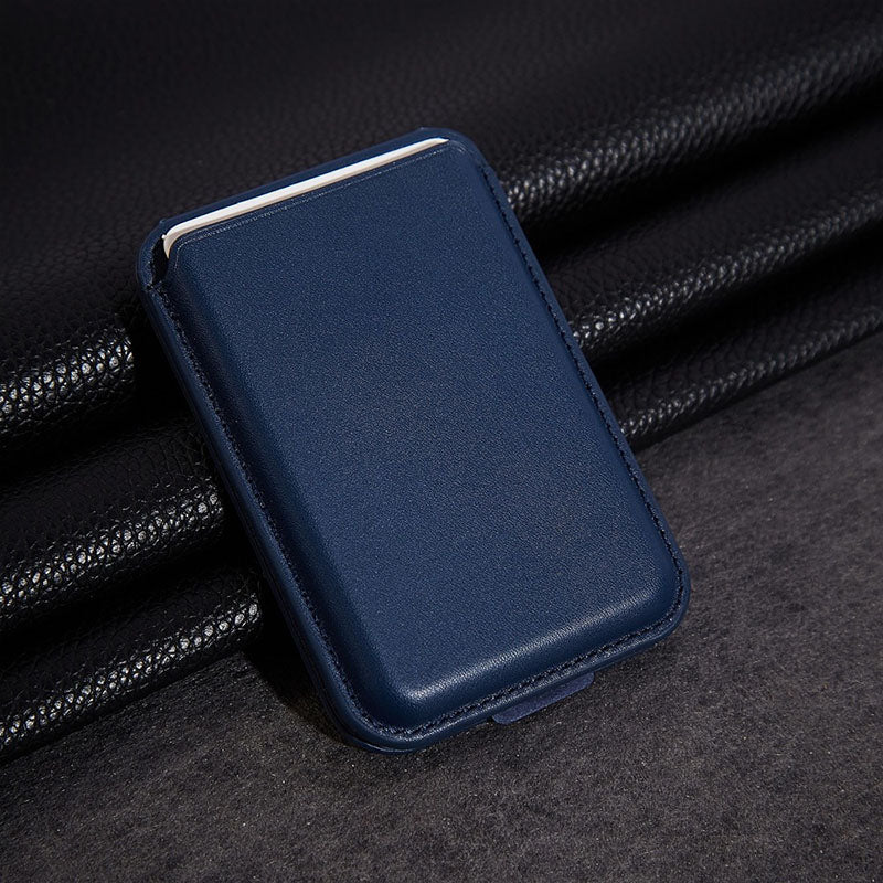 The new mobile phone stand and cardholder is suitable for the iPhone 15, featuring a MagSafe cardholder stand that can hold four cards.