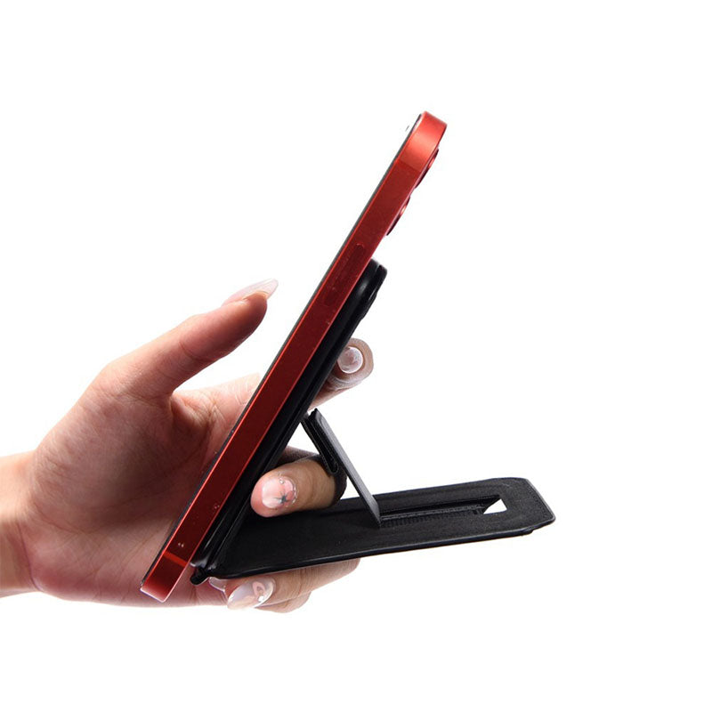 Compatible with iPhone 15 MagSafe card holder folding stand magnetic card wallet multi-card hand grip stand card case