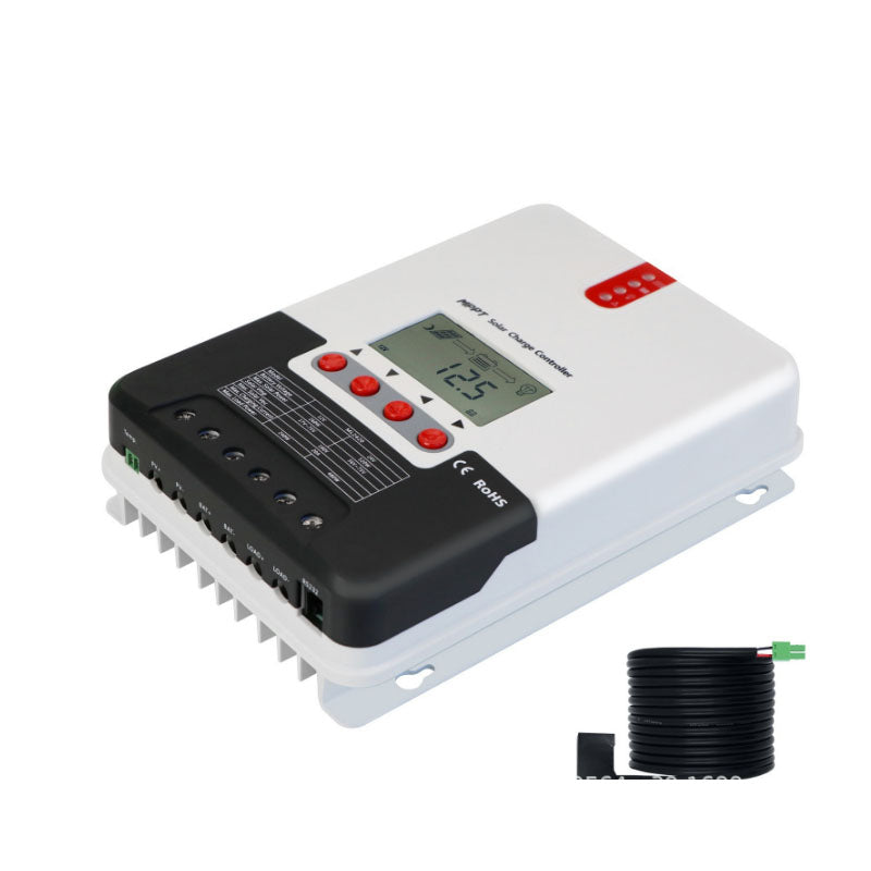 MPPT solar panel controller 30A40A photovoltaic system 12V24Vcan with 485 communication