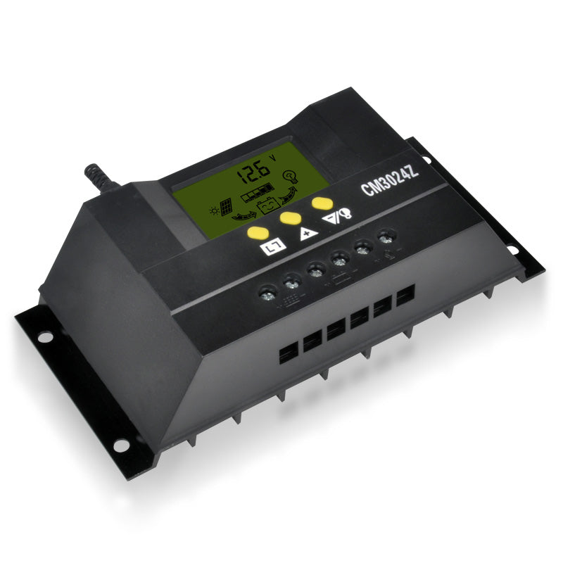Solar Controller 30A 40A Light Control Smart Solar Charge Controller