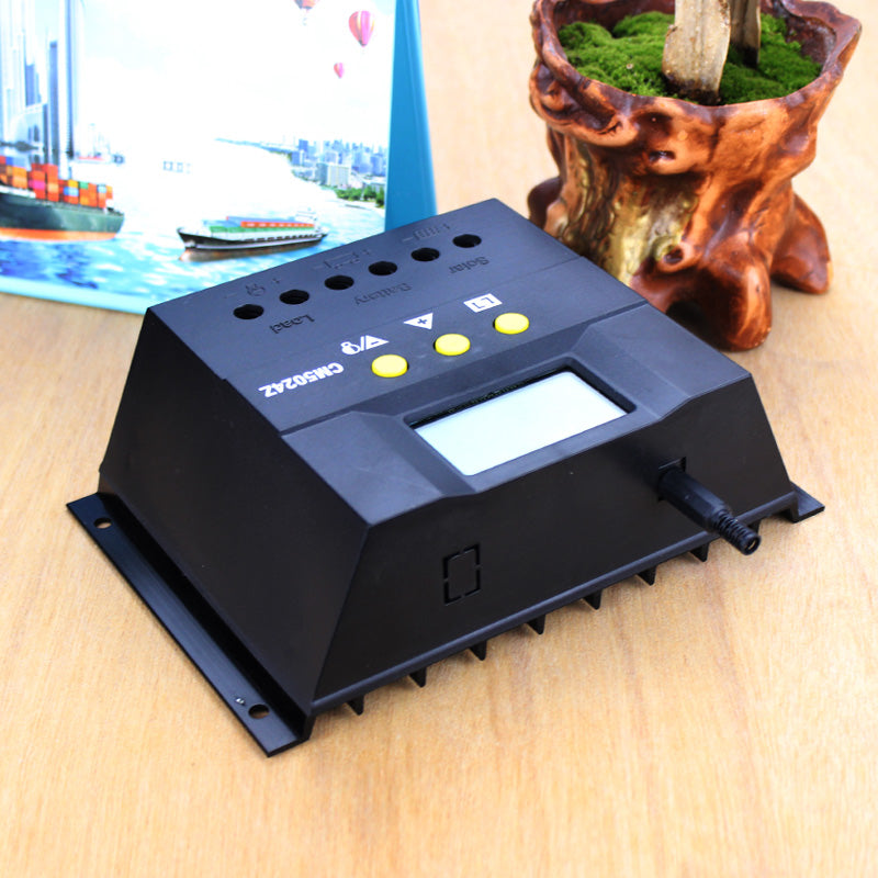 Solar Controller 50A 60A 48V Light Control Smart Solar Charge Controller