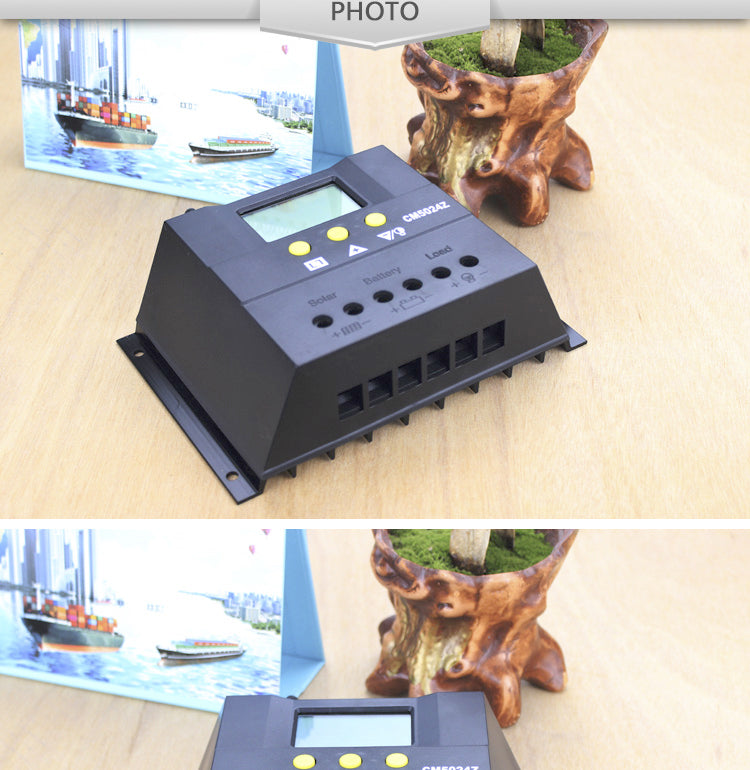 Solar Controller 50A 60A 48V Light Control Smart Solar Charge Controller