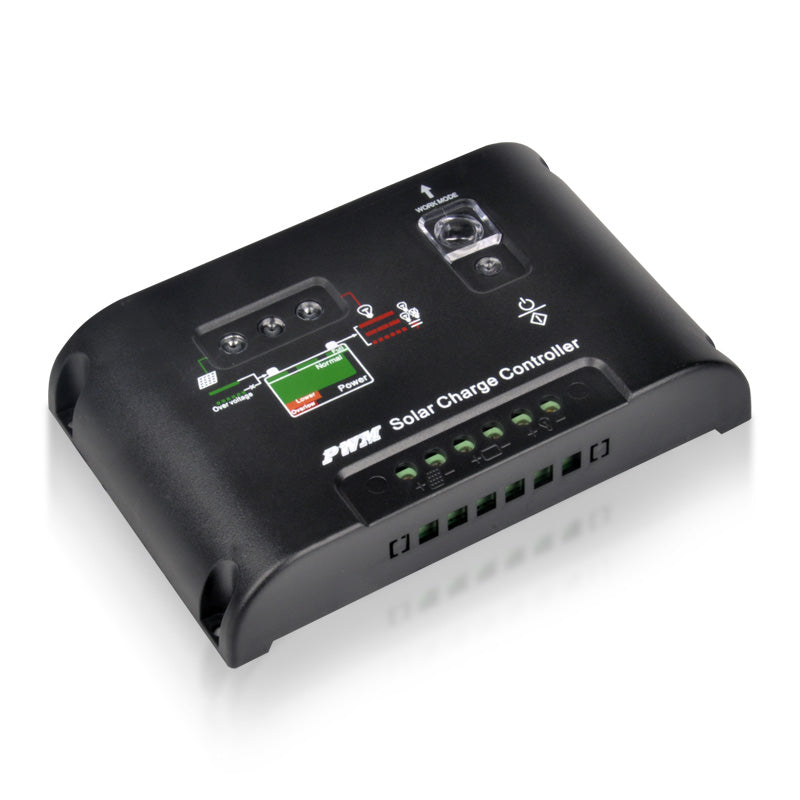 Factory supply solar controller solar street light controller 12V 24V 10A 20A 30A