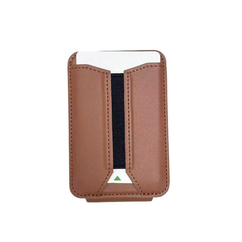 Compatible with iPhone 15 MagSafe card holder folding stand magnetic card wallet multi-card hand grip stand card case