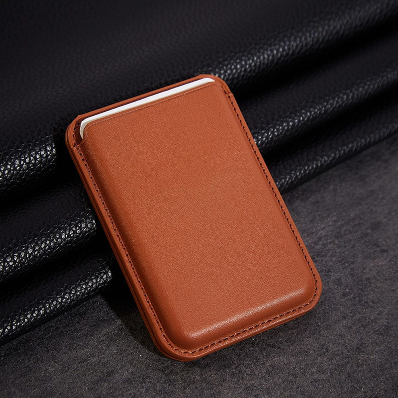 The new mobile phone stand and cardholder is suitable for the iPhone 15, featuring a MagSafe cardholder stand that can hold four cards.