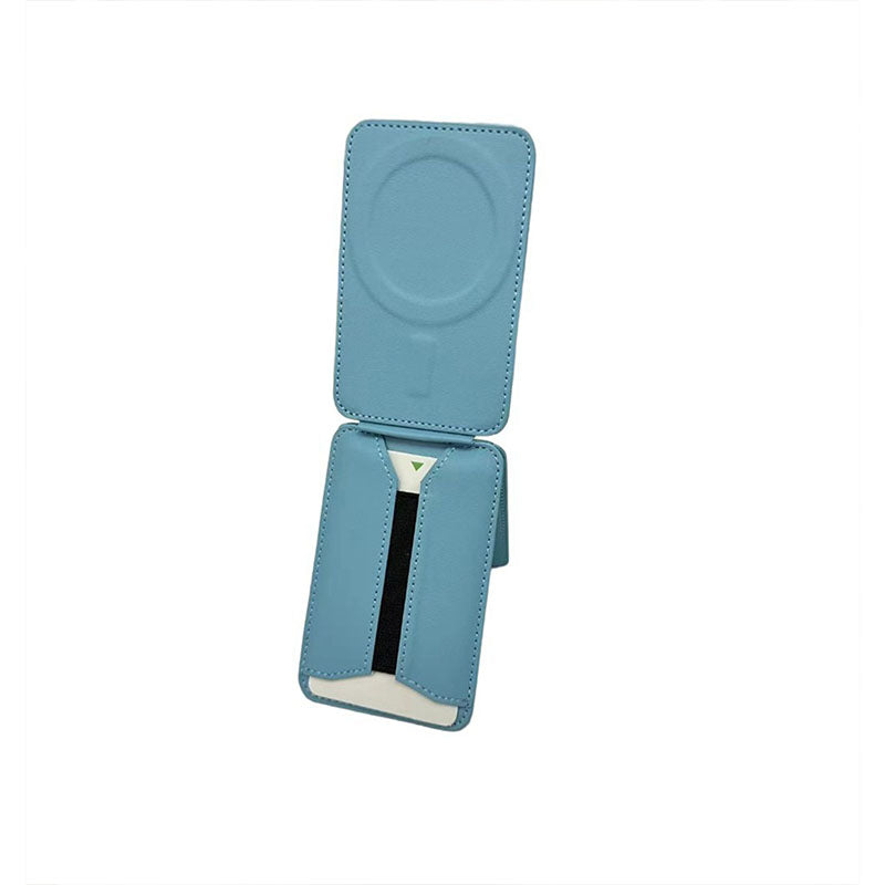 Compatible with iPhone 17, high stand desktop phone holder, MagSafe case, magnetic card holder, foldable stand.