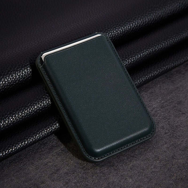 The new mobile phone stand and cardholder is suitable for the iPhone 15, featuring a MagSafe cardholder stand that can hold four cards.