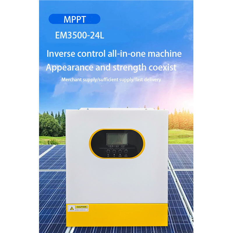 The 5500/6200 single-phase off-grid inverter solar inverter all-in-one machine has a variety of specifications
