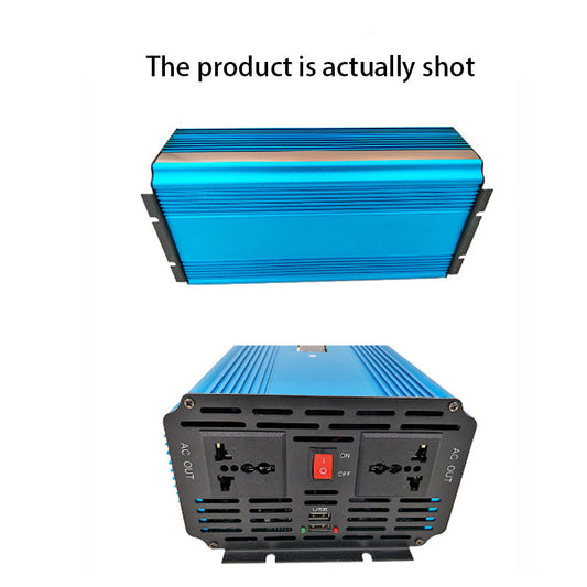 Pure sine wave inverter 12V24V universal 48V60V to 220V 3000W6000W
