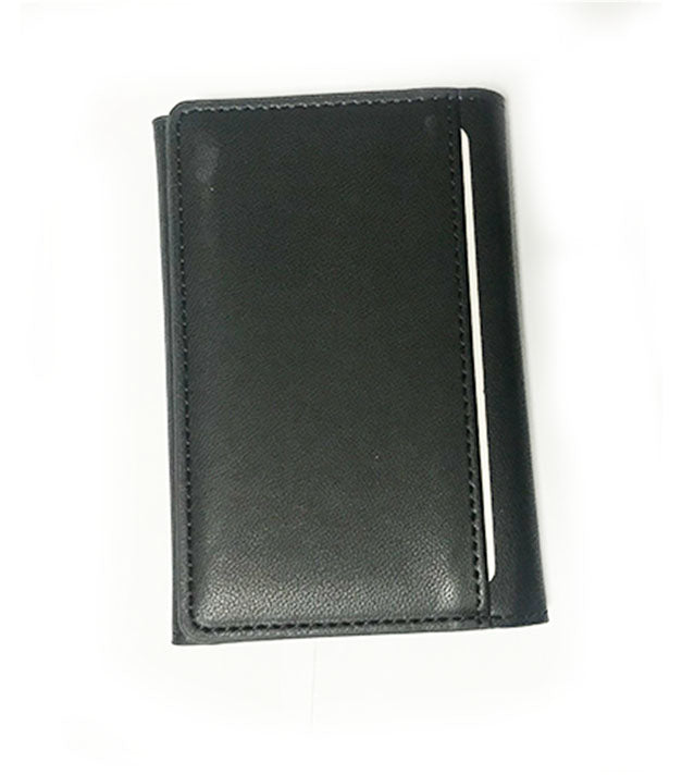 Four-fold magnetic card holder stand