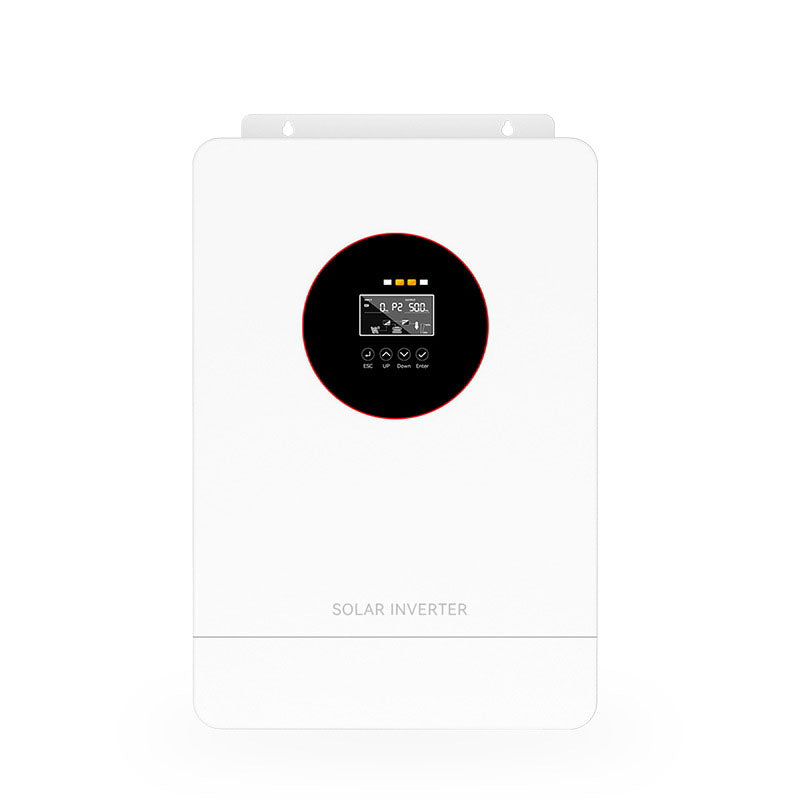 Solar all-in-one outdoor 4KW 6KW PV pure inverter with built-in MPPT controller