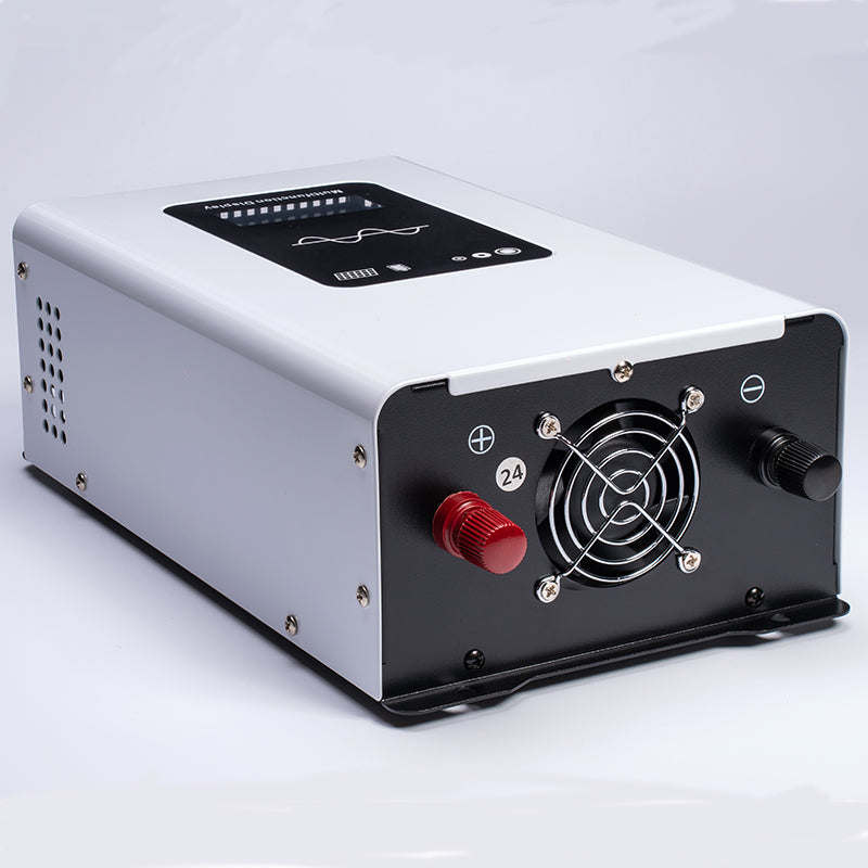 Solar inverter for home and vehicle use, sine wave photovoltaic 12V 24V 48V 60V 72V 96V to 220V high power  1300W